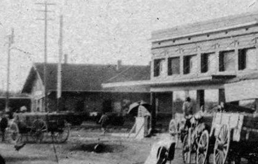 1907 Richardson TX train depot